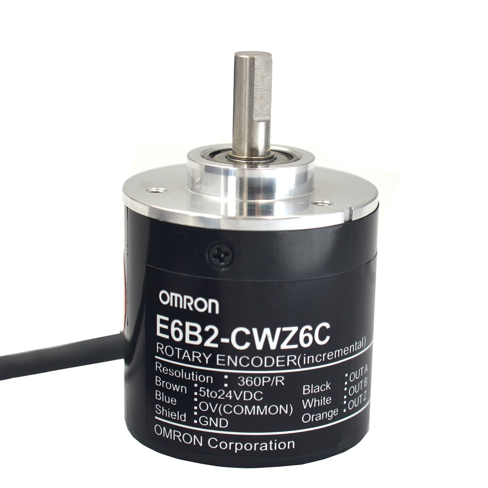 Omron E6B2-CWZ6C Rotary Encoder 360P/R New