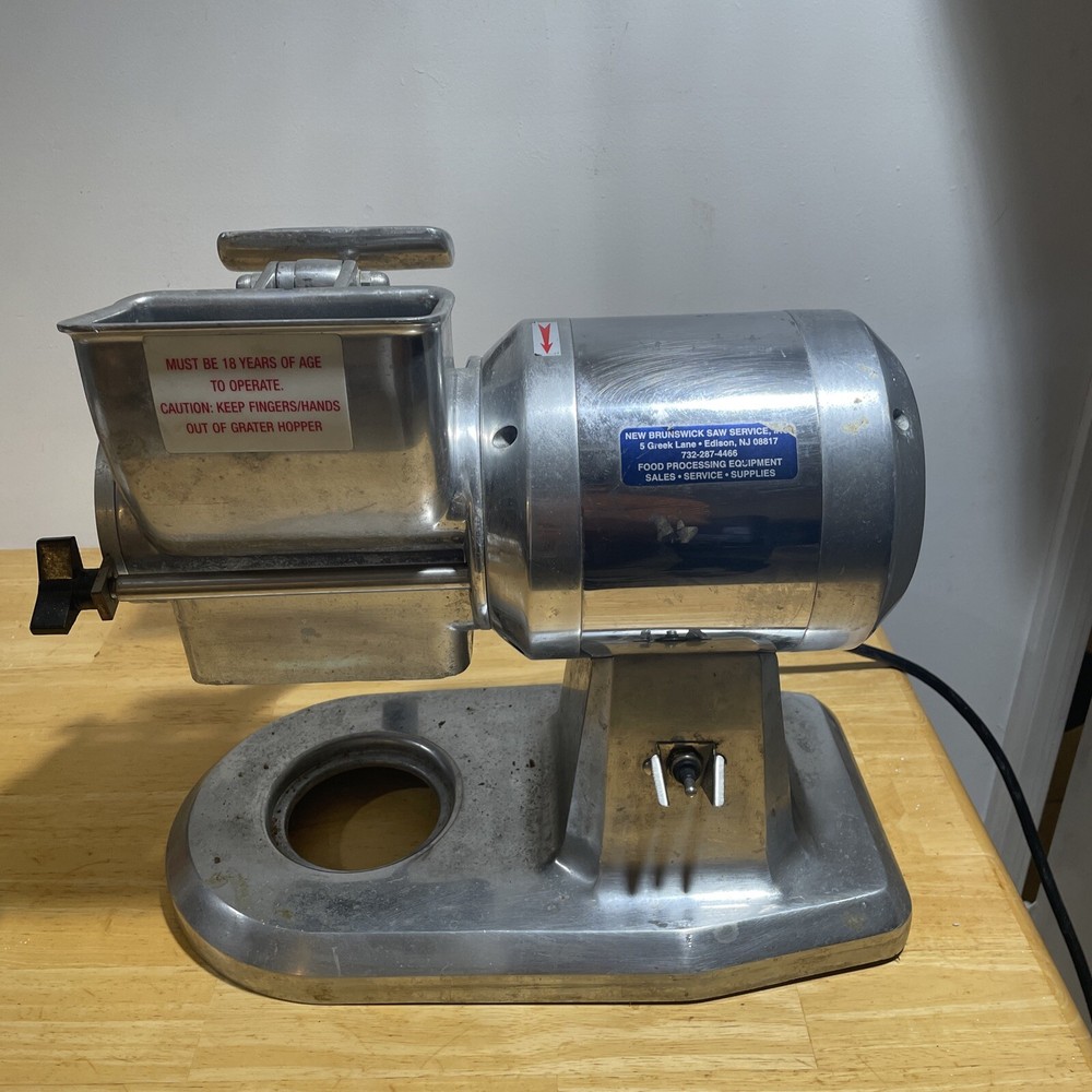 FIMAR GR12USX 1 HP  CHEESE GRINDER