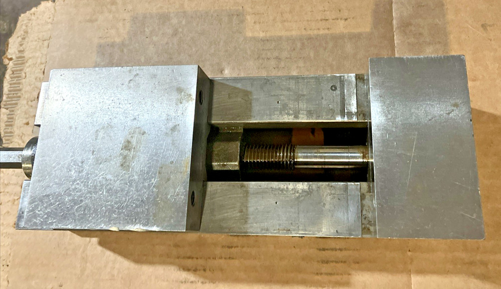 KURT 4" PULL-TYPE II CNC MACHINE VISE #PT400A