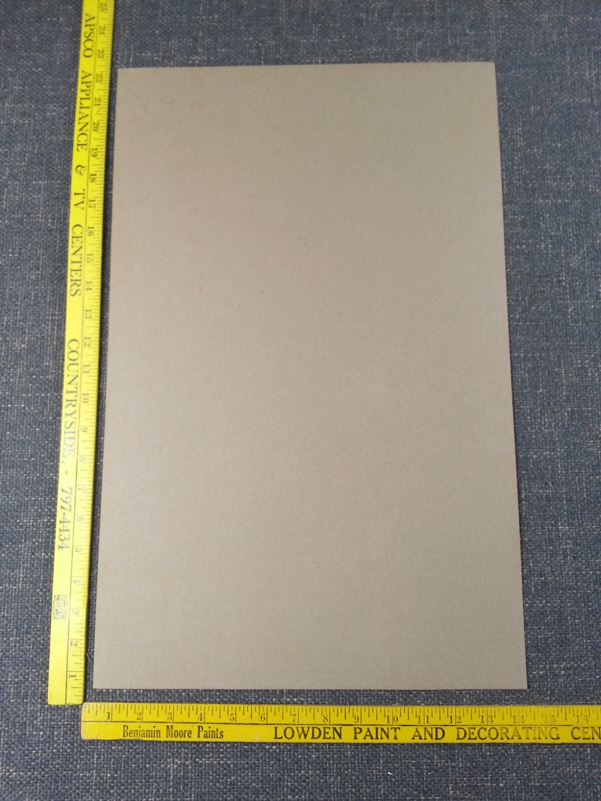 South Valley Chamber Commerce Festival Cardboard Poster Nanticoke PA Jim Thorpe