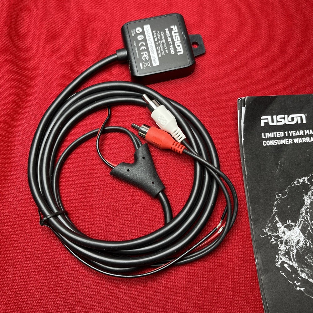 Fusion Boat Marine MS-BT100 Bluetooth Module