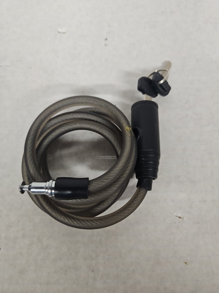 Cable Bike Lock With Key