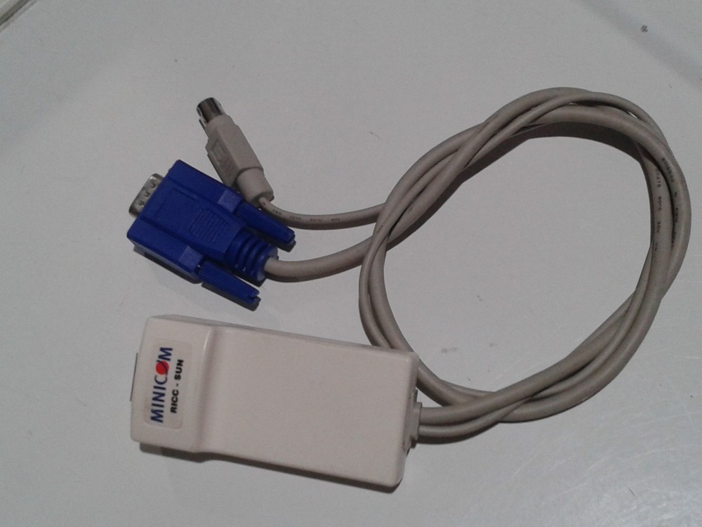 MiniCom RICC-SUN 0SU51025 Remote Interface Connection Dongle