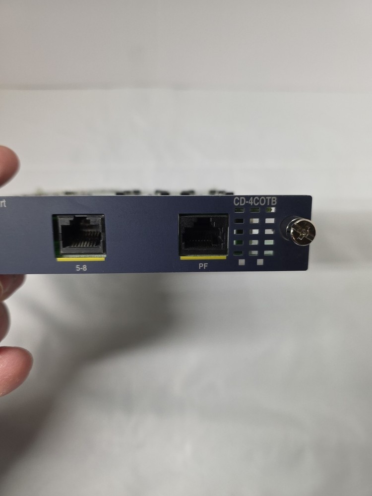 NEC Univerge SV8100 CD-4COTB Start Trunk Card - Loop/Ground