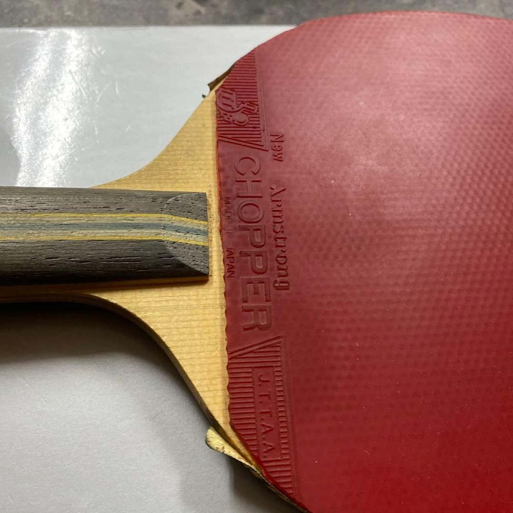 Darker table tennis racket rare