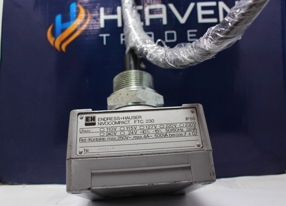 Endress + Hauser NIVOCOMPACT FTC 230 Level Limit Switch