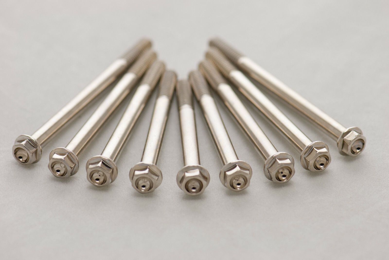 ENGINE Bolt Kit for Yamaha 2006-2009 YZ450F | Works Nickel bolts for your bike