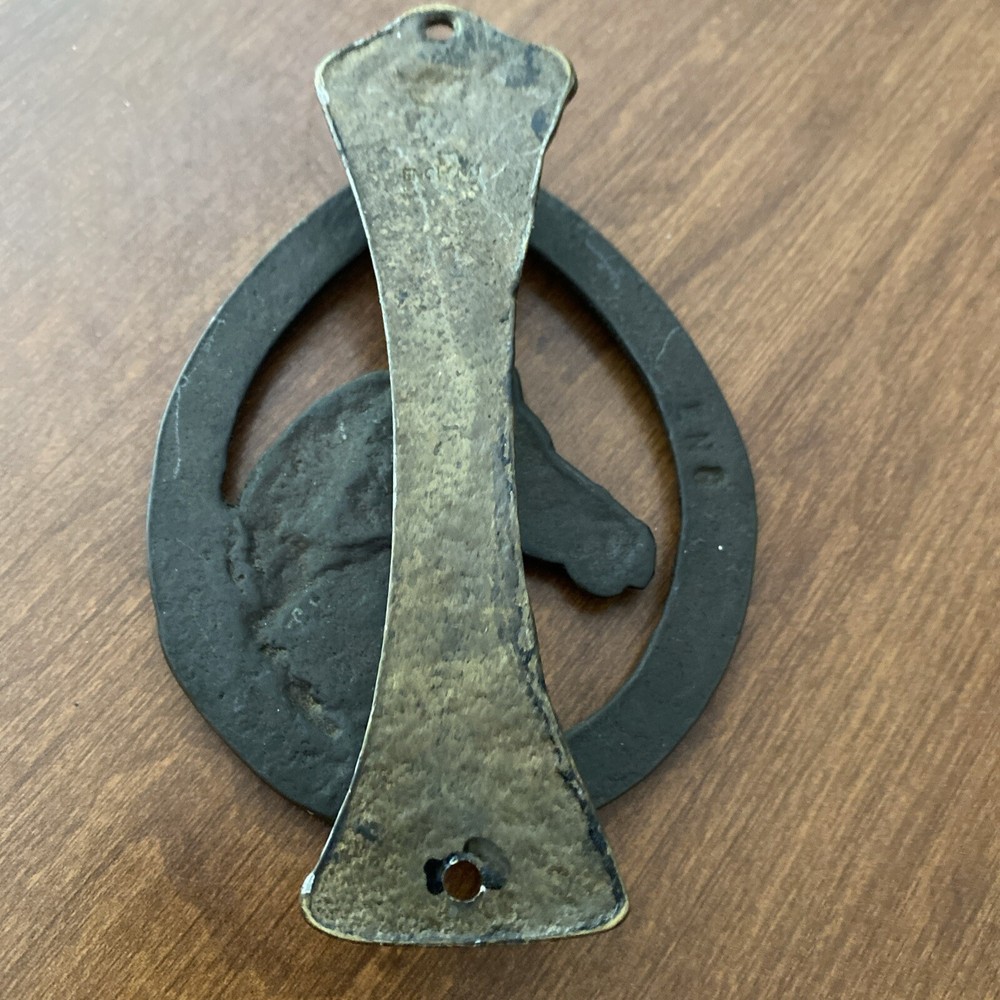 Horse Head Door Knocker