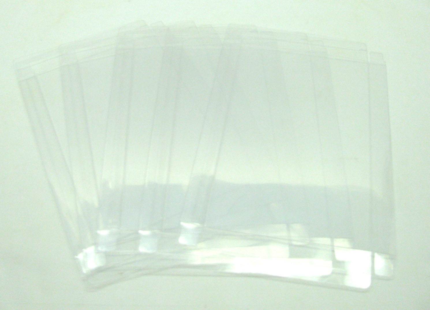 10Pack XBOX 360 CIB GAME - CLEAR PLASTIC PROTECTIVE BOX PROTECTOR CASE SLEEVE