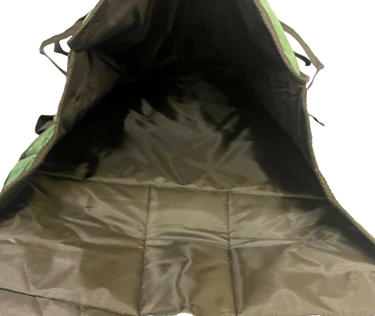 Papa John's Green Large Pizza Delivery Bag Thermally Insulated Door Dash Etc.