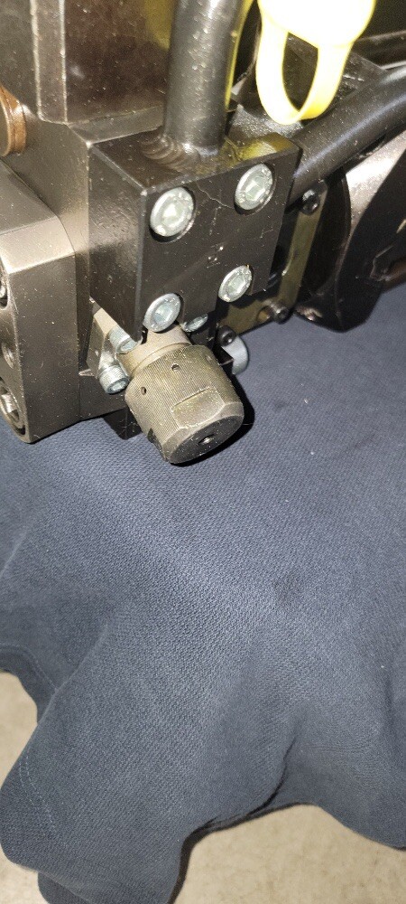 Hennecke MT 18 Mix Head