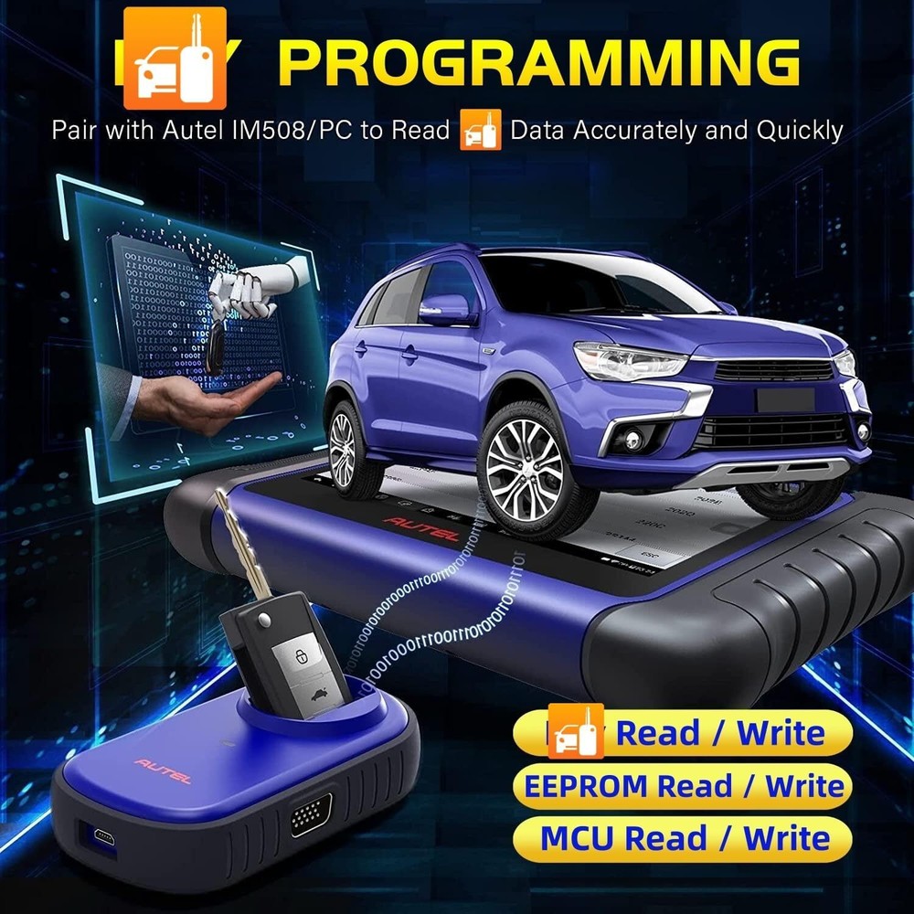 Autel MaxiIM IM508S IMMO KEY PROGRAMMING Auto Diagnostic Tool Full System Scan