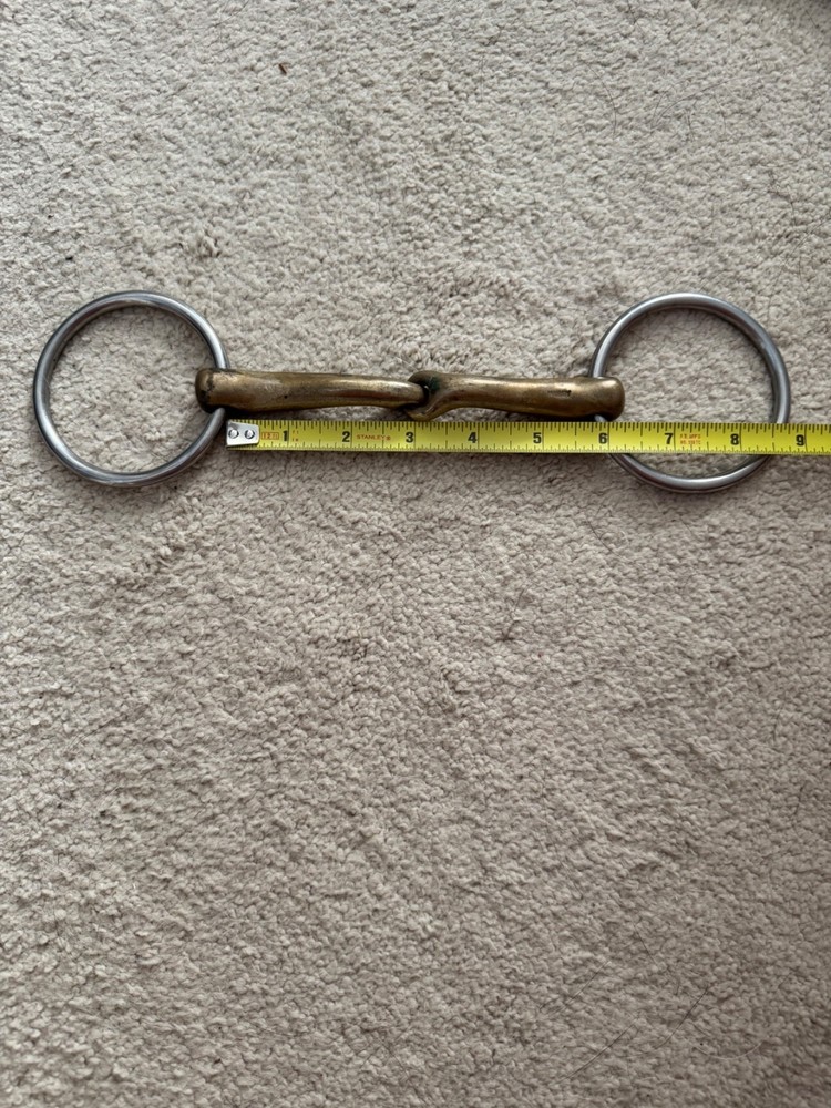 Herm Sprenger Single Jointed Snaffle - 5 1/2”