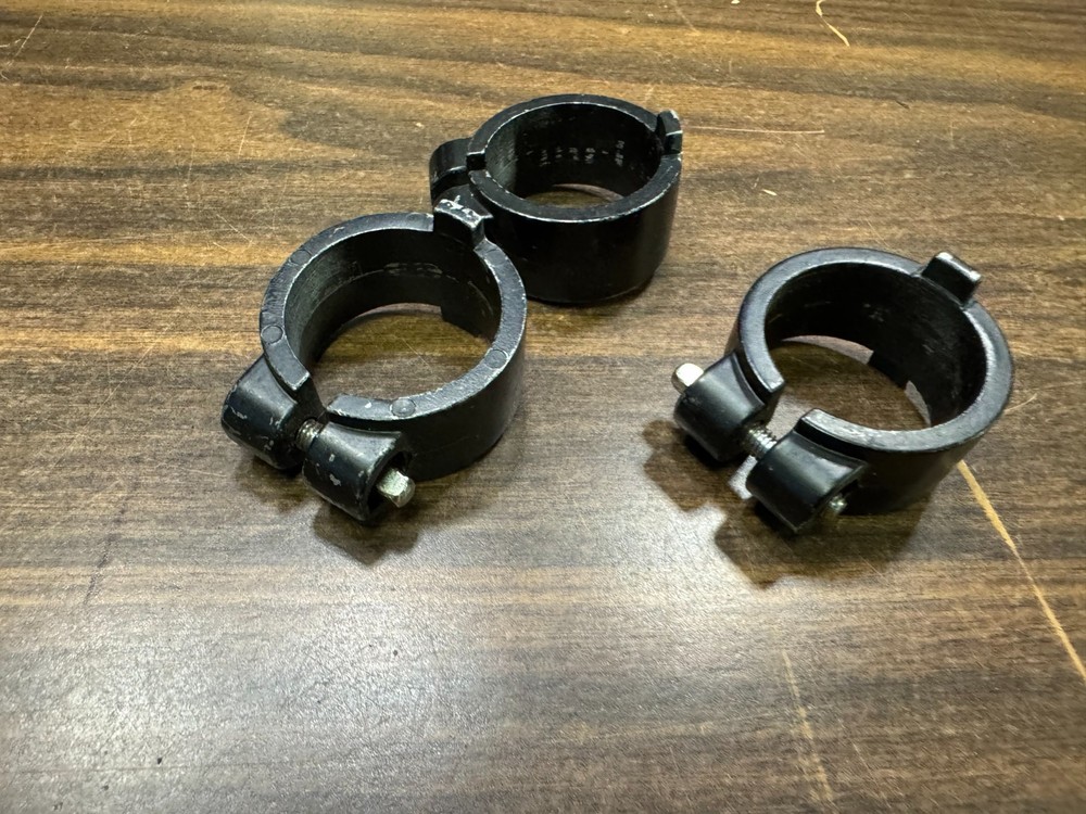 3 Pack - Gibraltar Rack Memory Lock Ring 1.5" - Black - 030526