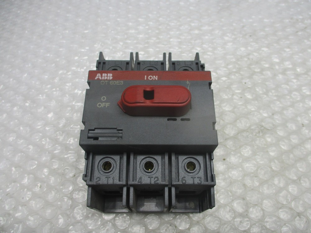 ABB OT60E3 DISCONNECT SWITCH NSNP