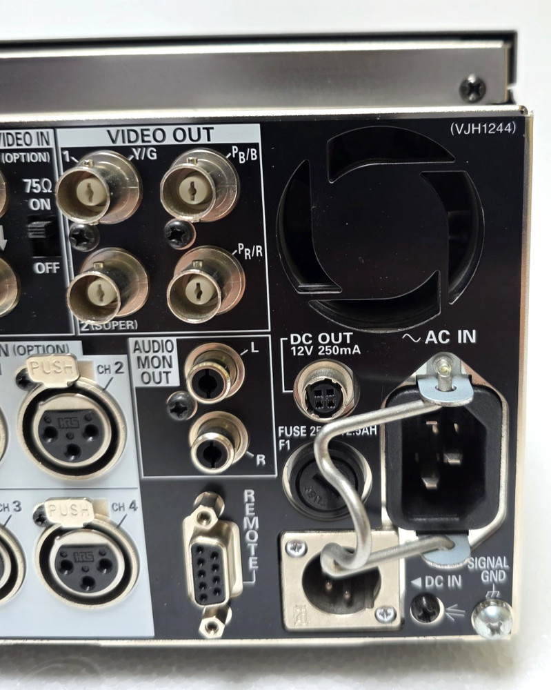 Panasonic AJ-HD1200A Compact DVCPRO Recorder Tested & Working