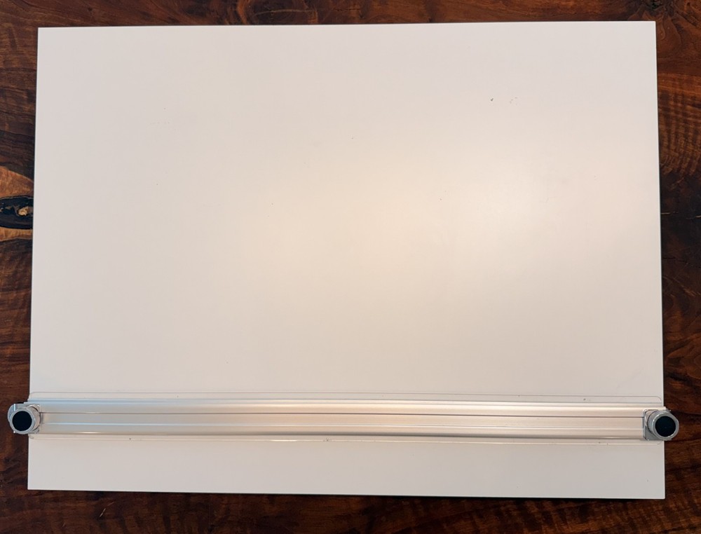 Adjustable Height Table Top Drafting Table 24" x 18" with Handle