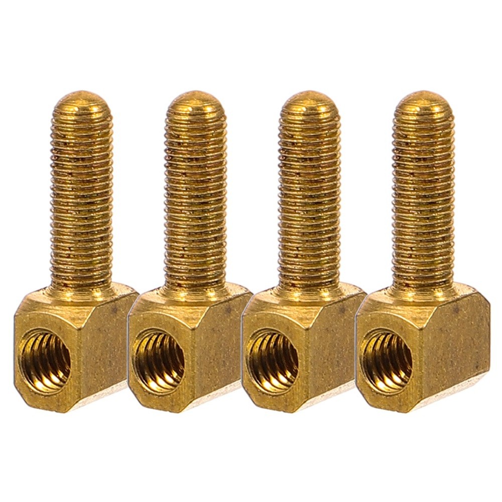 4 Pcs Violin Parts Bow Accessories Compound Practical Frog Screw