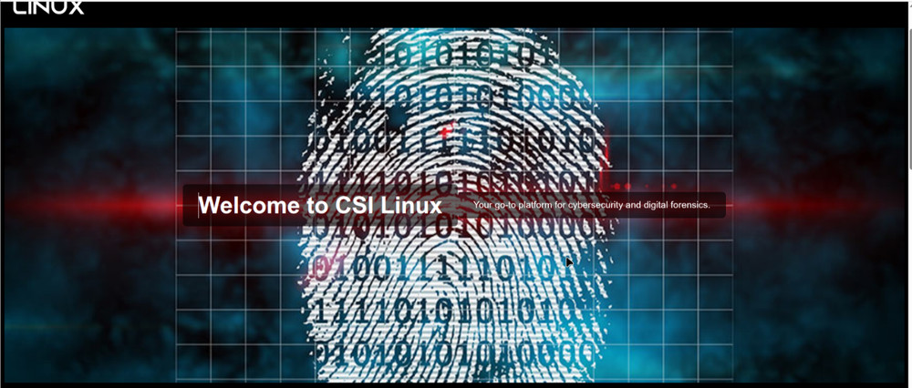 CSI Linux - Your go-to platform for cybersecurity and digital forensics on SSD
