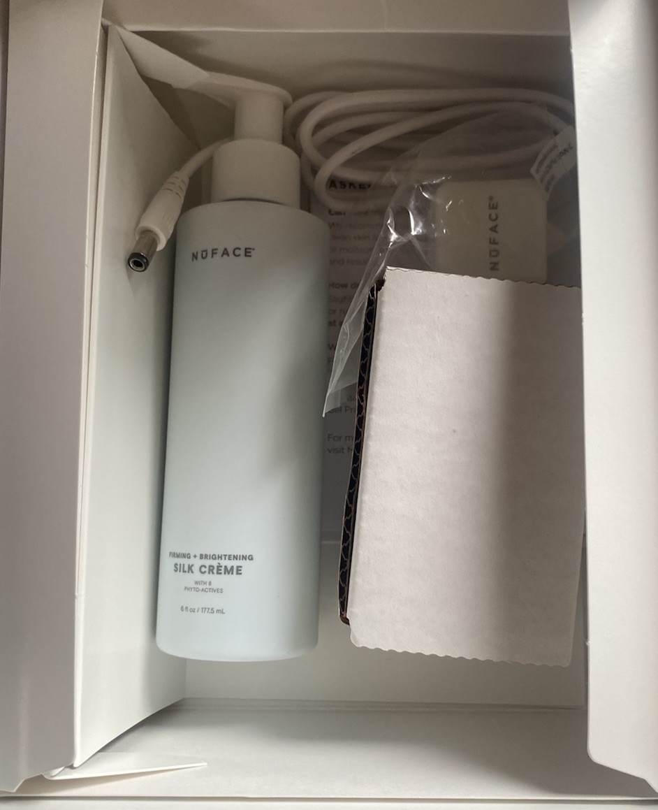 NuFACE Trinity Facial Toning Device Kit