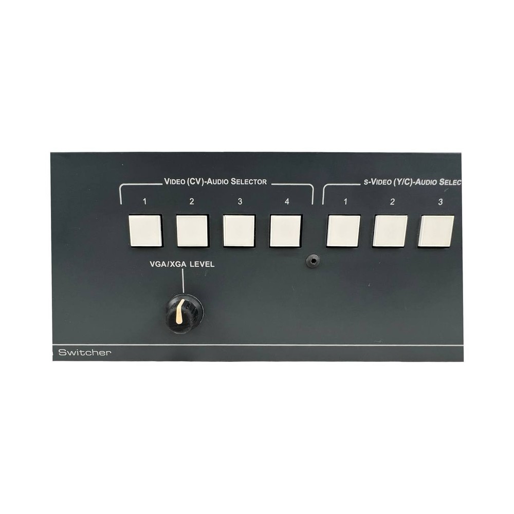 Kramer VP-23 Presentation Switcher - Multi Format 8 Audio/Video Inputs 1 Output