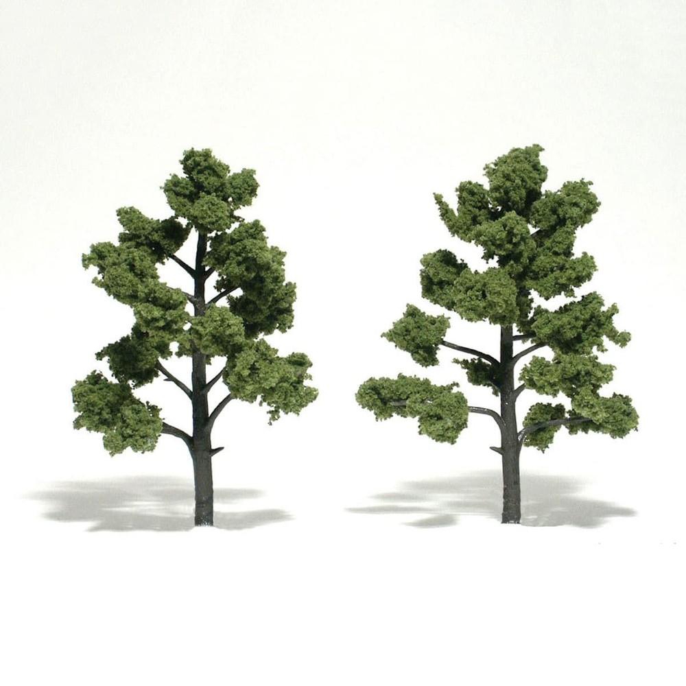5-6 Light Green trees