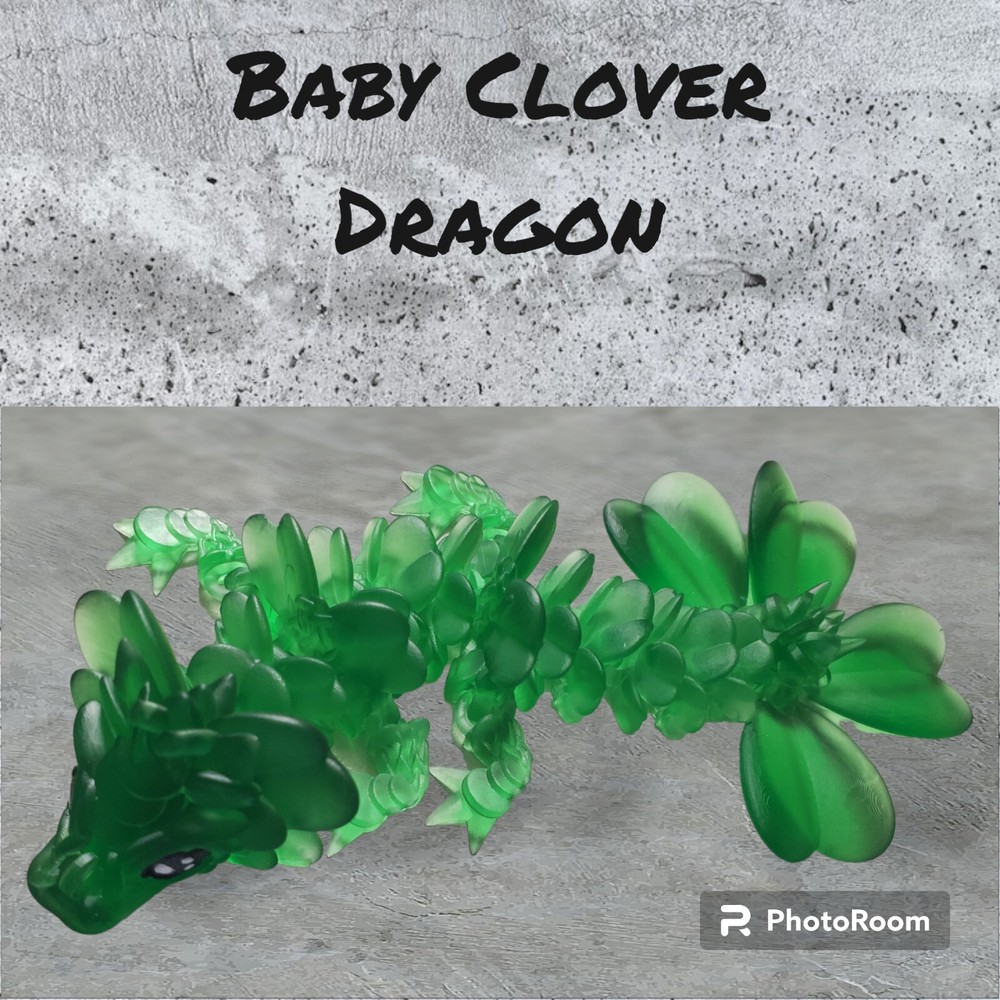 Articulating Baby Clover Dragon