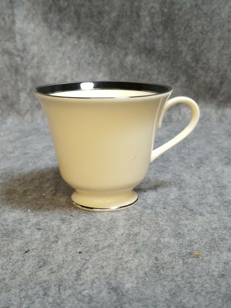 Lenox China "Black Royale" Tea cup