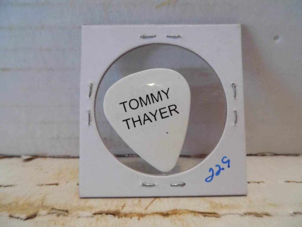 KISS "TOMMY THAYER" 2012 TOUR GUITAR PICK~READ DESCRIPTION (18~10)