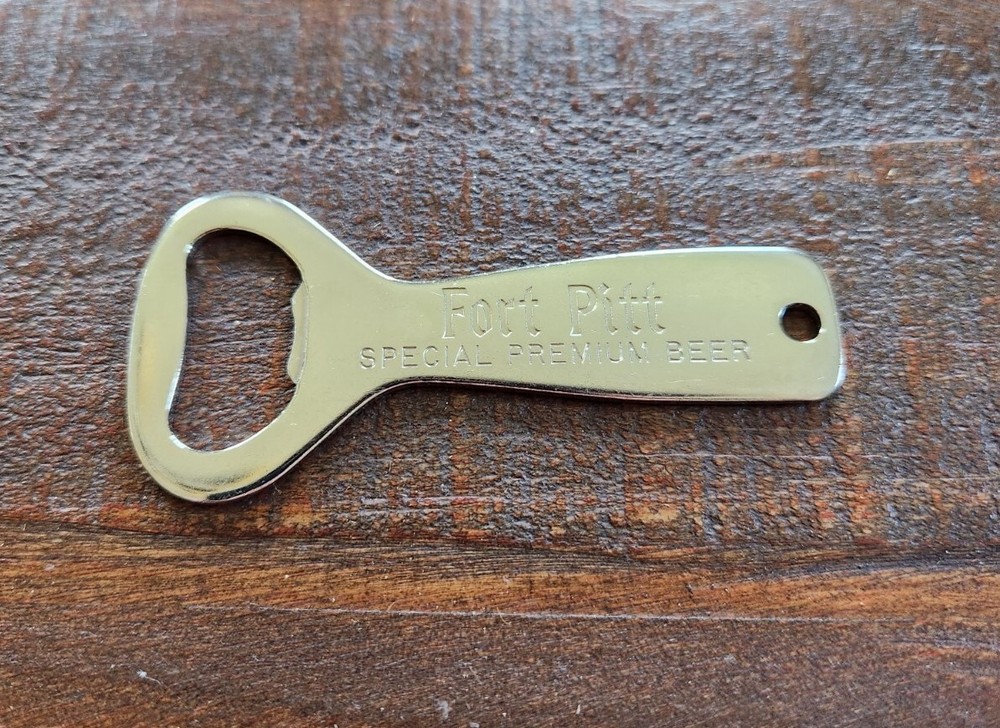 Fort Pitt Beer Bottle Opener
