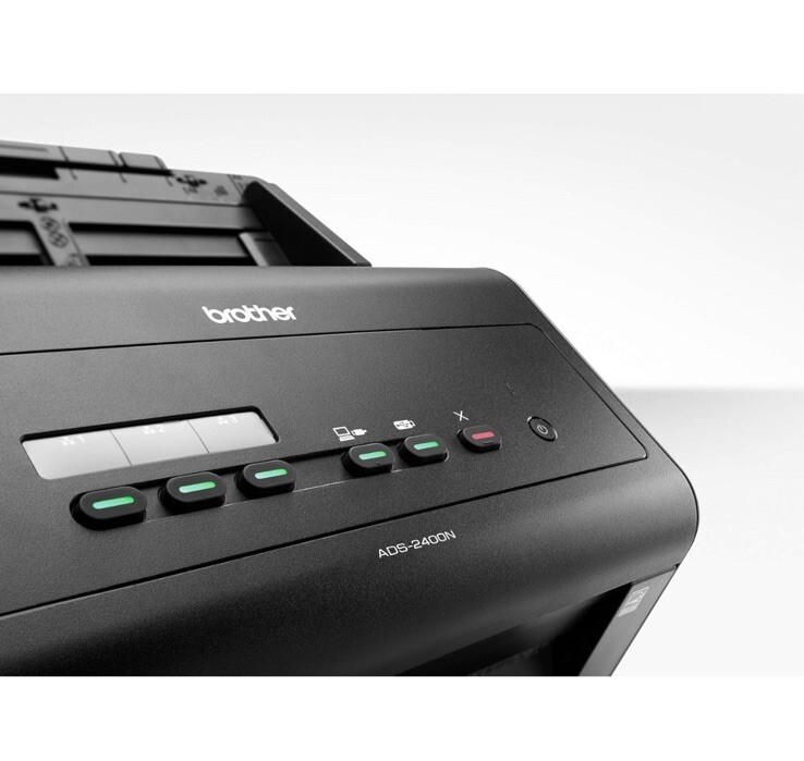 RE_NEWED Brother ADS 2400N Image Center Automatic Network Document Scanner