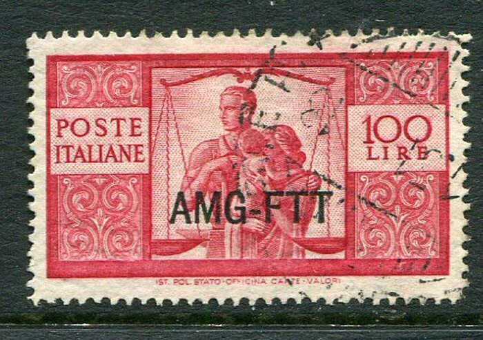 Italy Trieste #14 Used