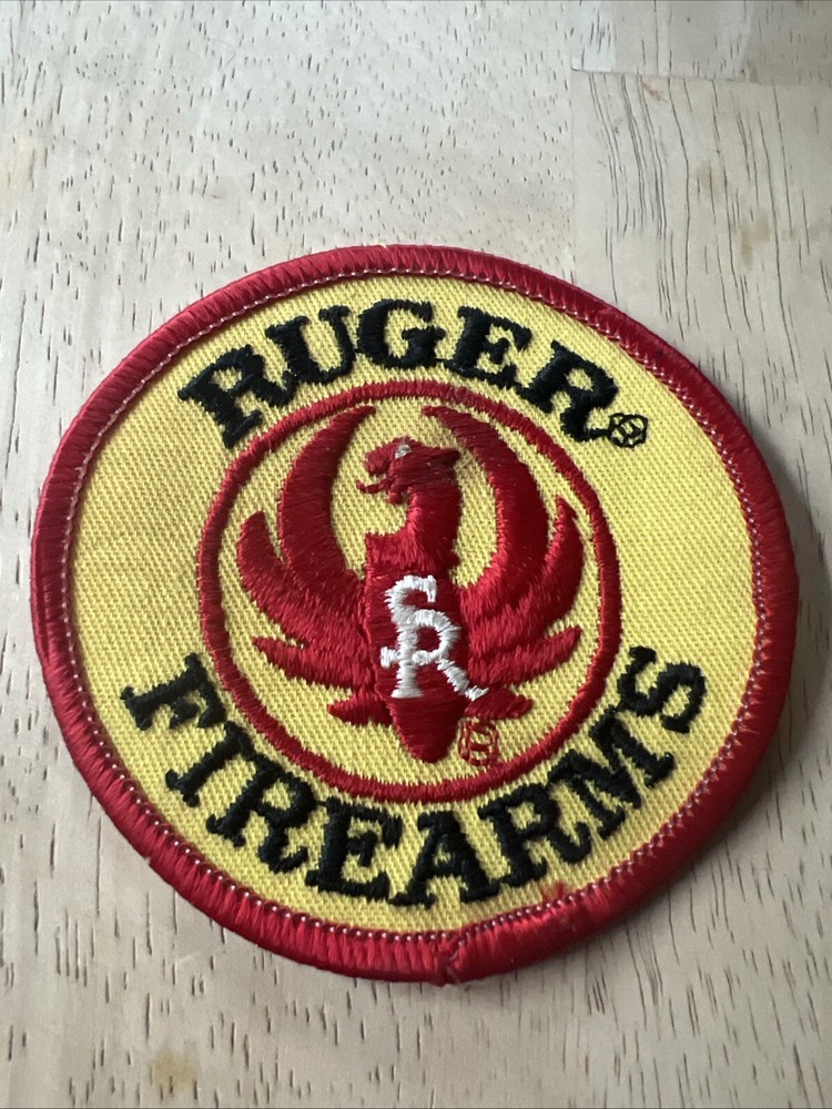 Vintage Ruger firearms patch