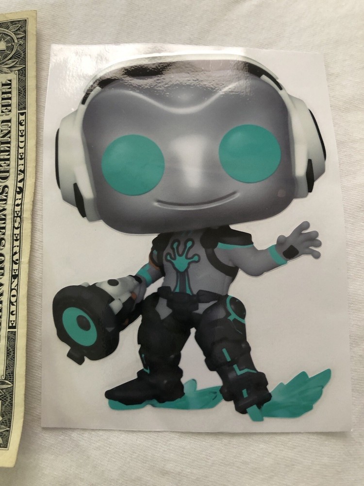 Overwatch Sicker Decal