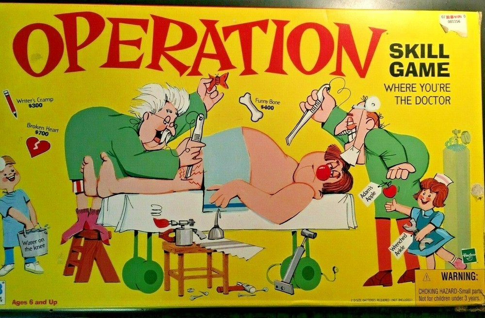 Operation SPECIALIST CARD Broken Heart