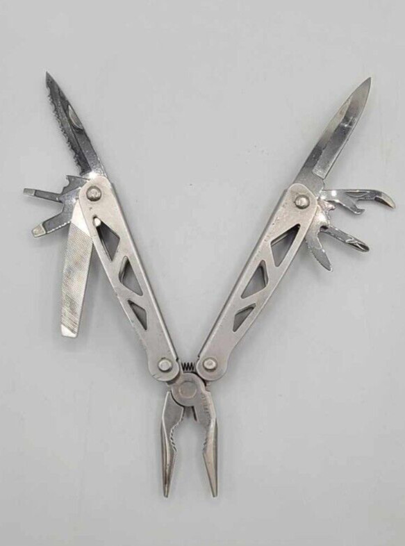 Sheffield 12-in-1 Skeleton Multi-Tool