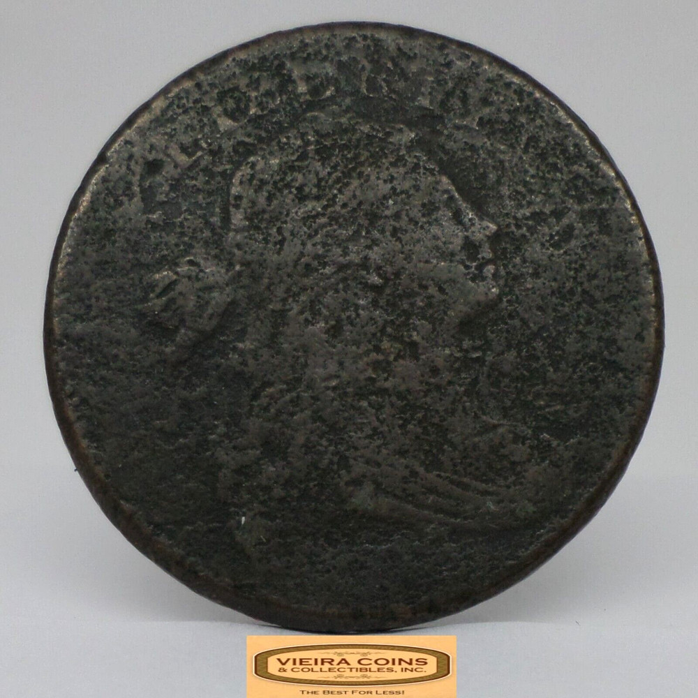 Draped Bust Large Cent, Dateless -  #C38678NQ