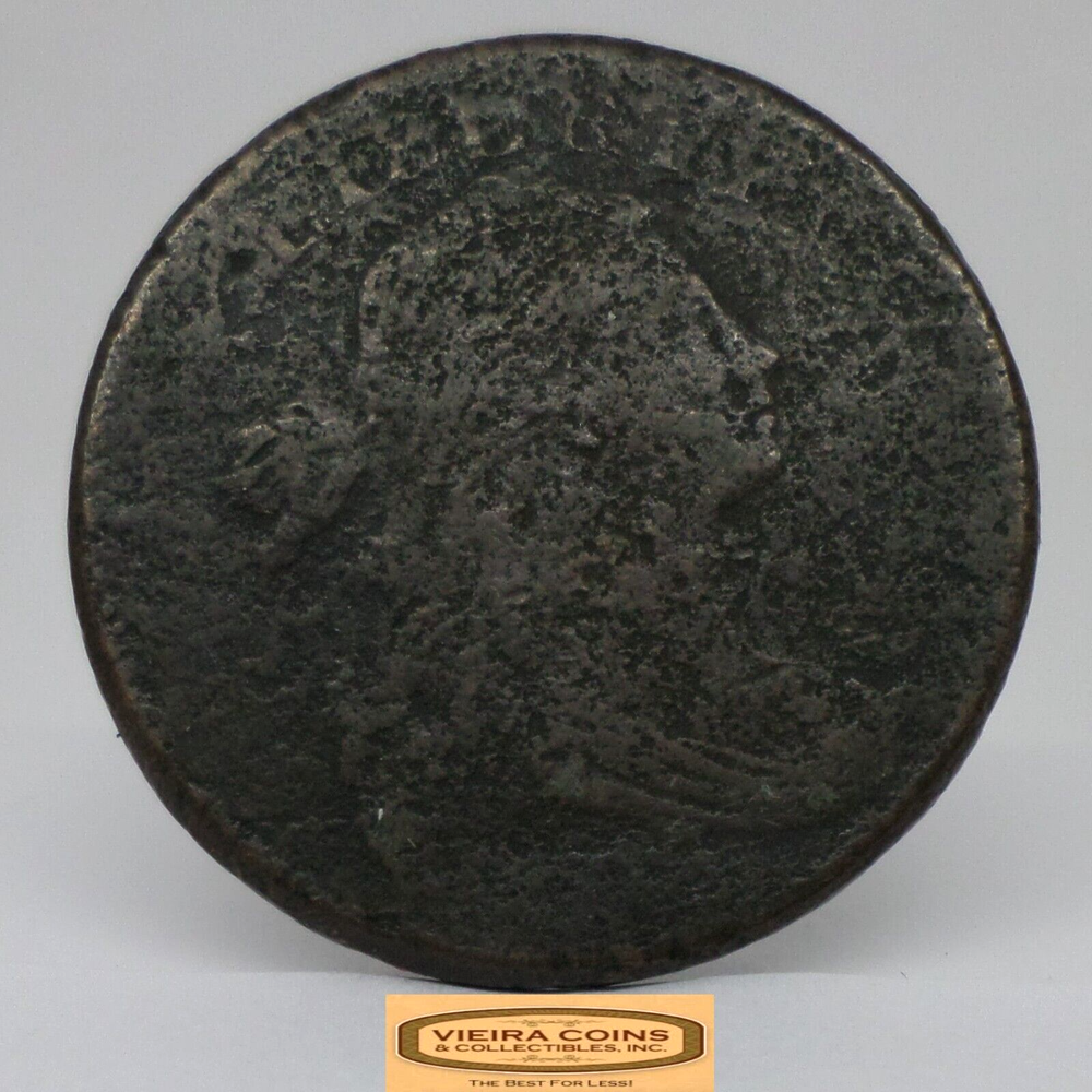 Draped Bust Large Cent, Dateless - #C38678NQ
