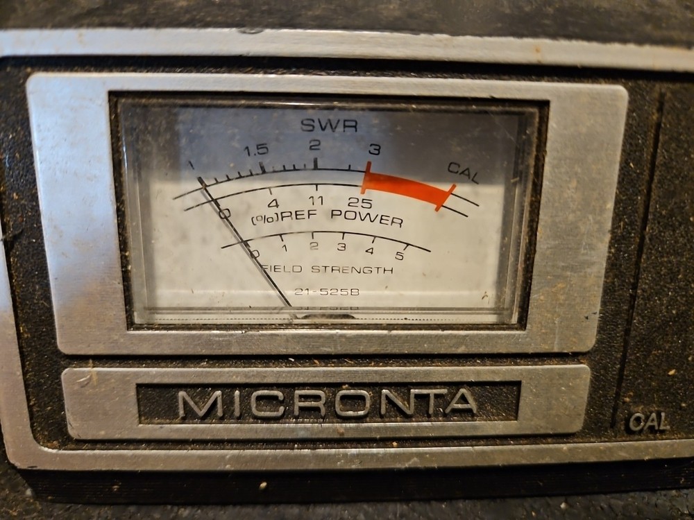 Micronta Field Strength and SWR Tester - No Cords. Untested