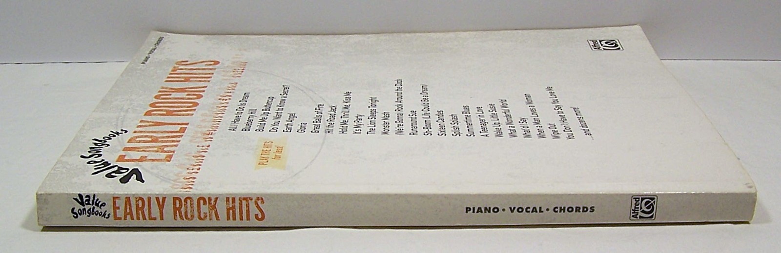 Early Rock Hits Piano/Vocal/Chords Songbook Sheet Music The Who, The Kinks more