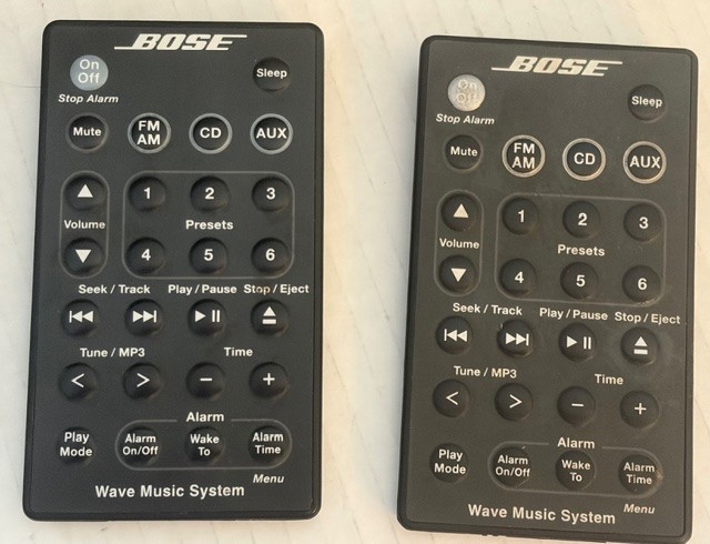 Bose Wave Music System Bundle 2004 1st Generation