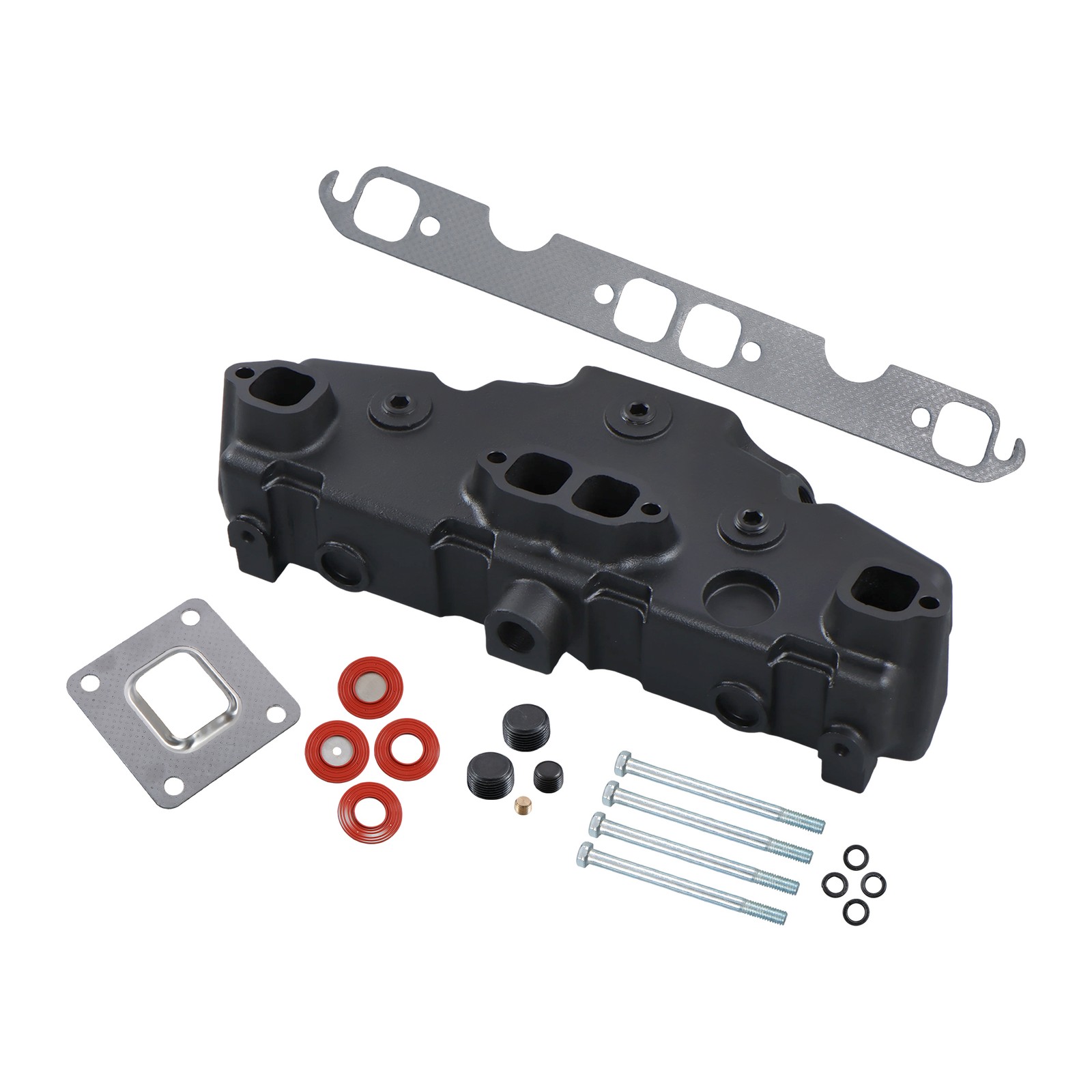 For Mercruiser Exhaust Manifold 8M0185794 865735A02 Dry Joint 305 350 5.7 5.0 L
