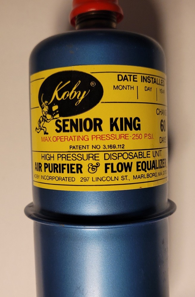 Koby Senior King Air Purifier Flow Equalizer