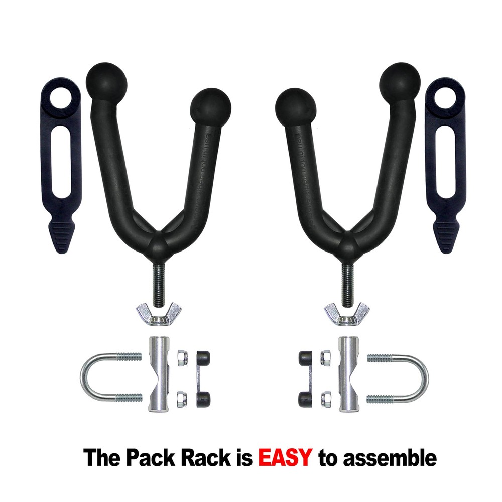 Gun & Bow Rack for ATVs & Bikes - Pack Rack Model PR1