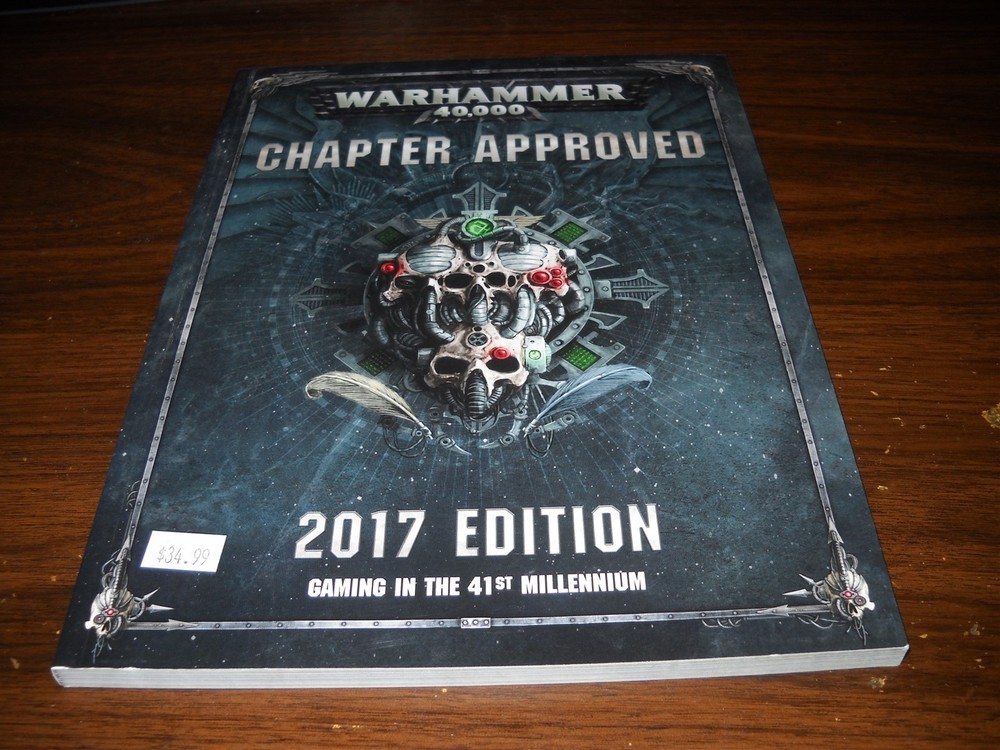 Warhammer 40K: Chapter Approved 2017 Edition