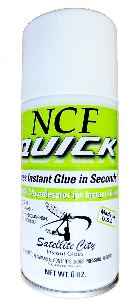 QA-6 NCF Quick Aerosol Accelerator 6 oz