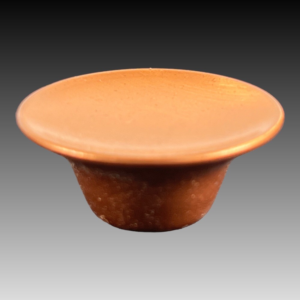 Vintage MCM Hardware Set Of Four Copper Tone Drawer Cabinet Pulls Knobs