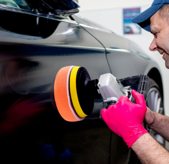 Wool Buffing Polishing Pad Kit, Drill Buffer Attachment 3 Inch New