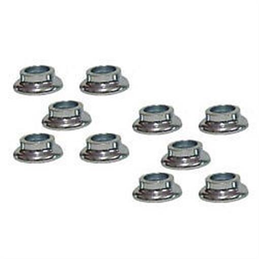 Tapered Rod End Reducers / Spacers 1/2"ID x 1/2" 10 pack IMCA Heims Misalignment