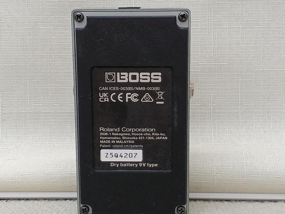 BOSS Model BC-1X